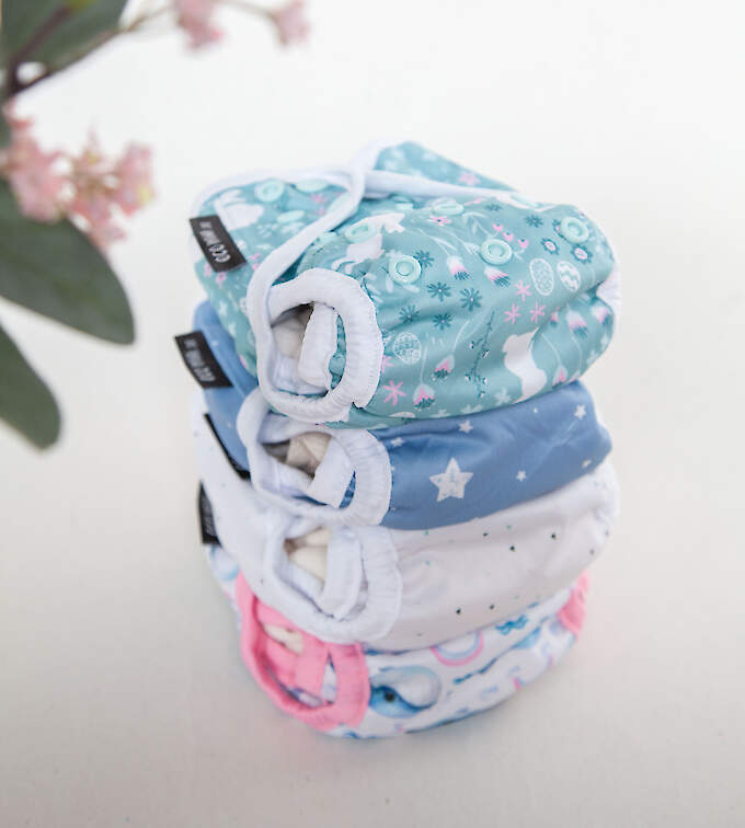 Eco Mini Newborn Überhose