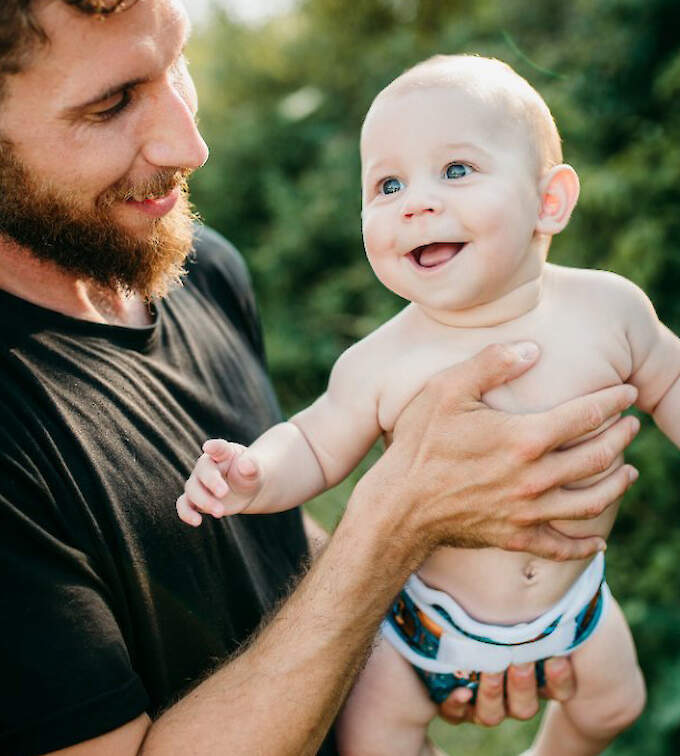 Bamboolik Überhose DUO Onesize