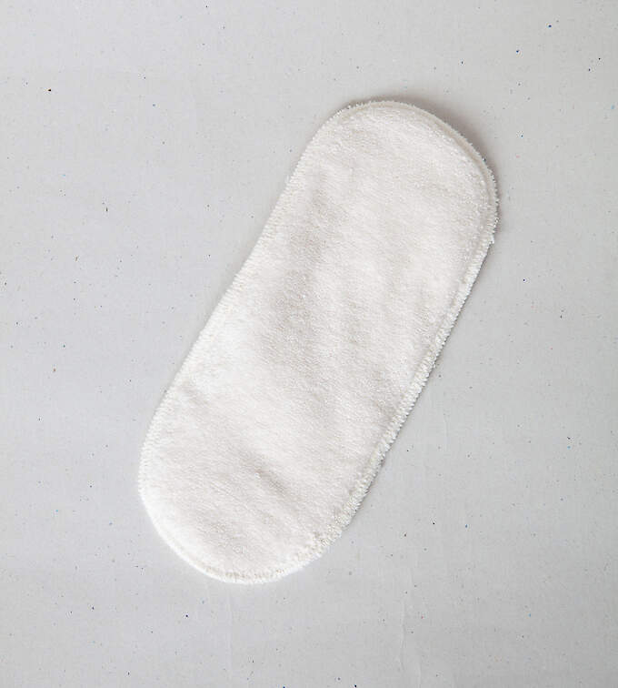 Bamboolik kurze Einlage DUO