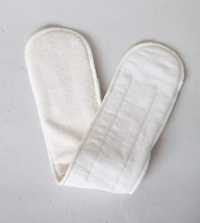 Bamboolik lange Einlage DUO