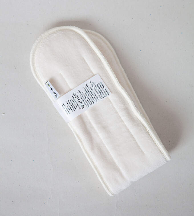 Bamboolik lange Einlage DUO