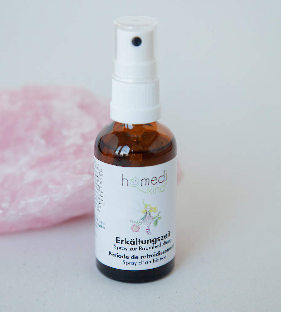 homedi-kind Erkältungszeit Spray zur Raumbeduftung