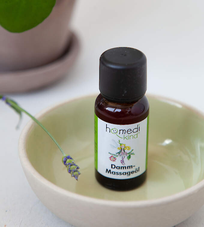 homedi-kind Dammmassageöl