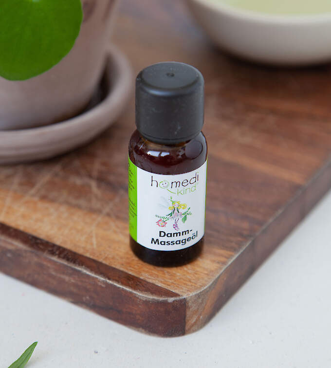 homedi-kind Dammmassageöl