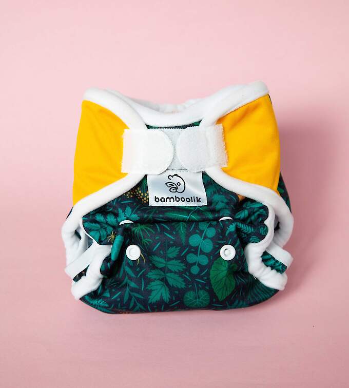 Bamboolik Überhose MiniMimi Newborn