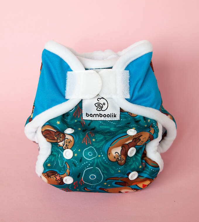 Bamboolik Überhose MiniMimi Newborn