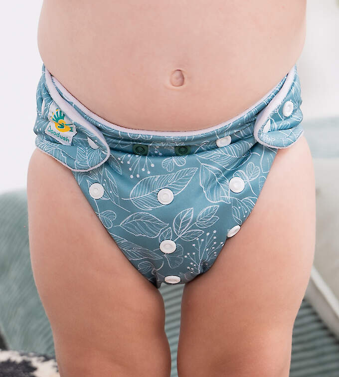 Doodush Überhose 2.0 (doppel PUL) Newborn