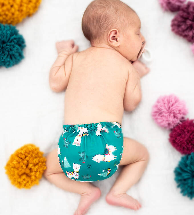 Doodush Überhose 2.0 (doppel PUL) Newborn