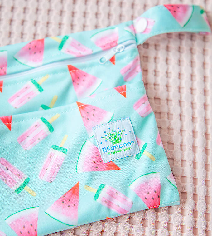 Blümchen Miniwetbag