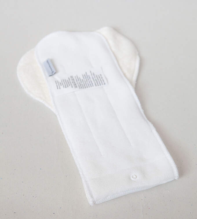 Bamboolik DUO geformte Einlage für die Pocketwindel