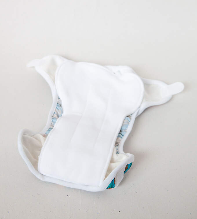 Bamboolik DUO geformte Einlage für die Pocketwindel