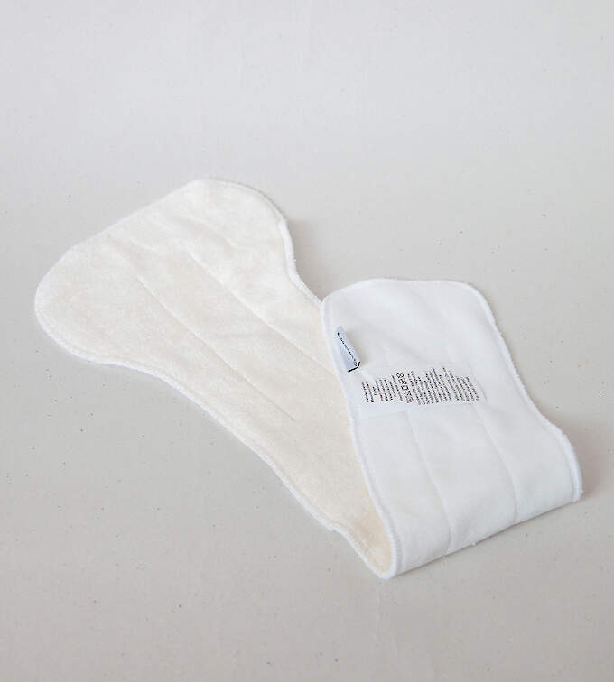 Bamboolik DUO geformte Einlage für die Pocketwindel