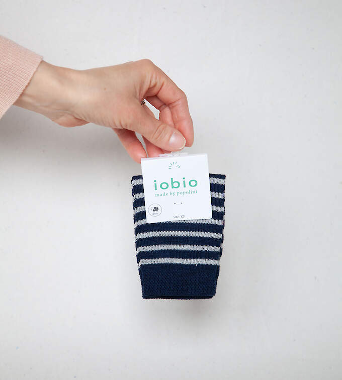 IOBIO Beinstulpen Wolle