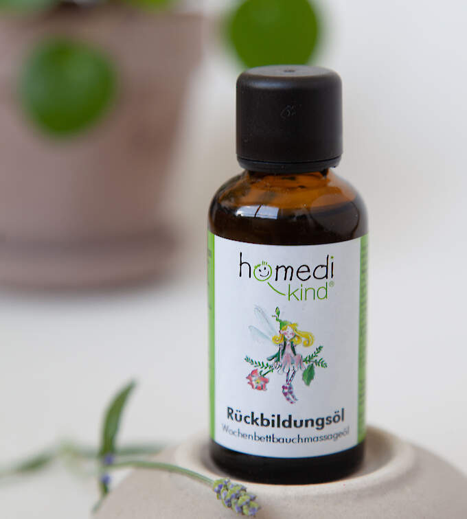 homedi-kind Rückbildungsöl