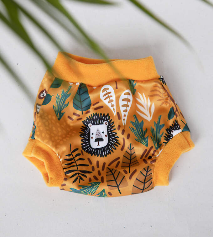 KaJa Schlupfüberhose aus recycling PUL