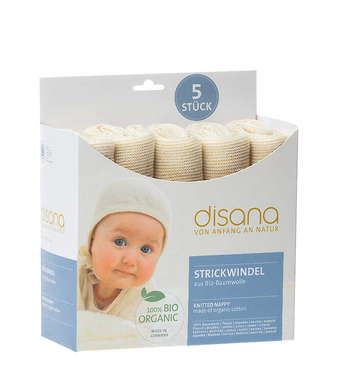 Disana Strickbindewindel