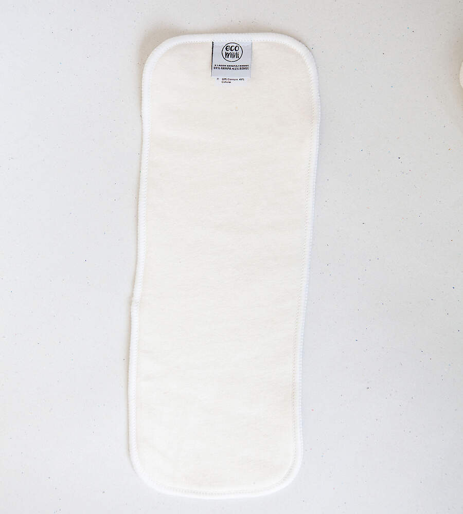 Eco Mini Saugeinlage Baumwolle/ Bambus 4-Lagig