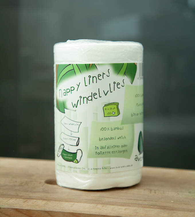 Avo&Cado Windelvlies Bambus