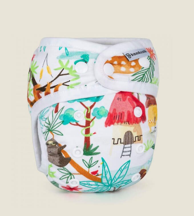 Bamboolik Höschenwindel mit Einlage Newborn