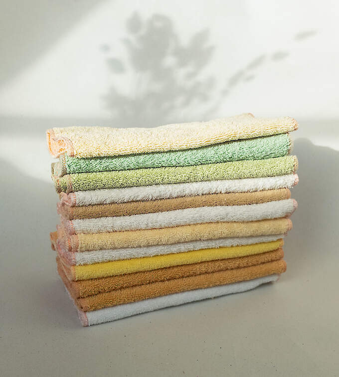 Zerohero upcycling Frotteefalteinlage