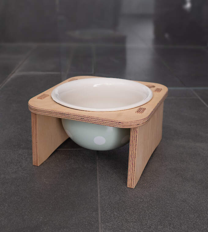 HolzArt Töpfchenhalter