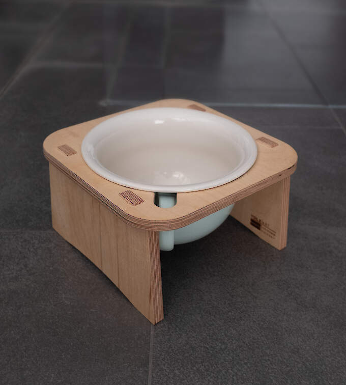 HolzArt Töpfchenhalter