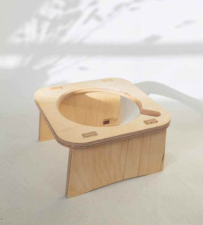 HolzArt Töpfchenhalter