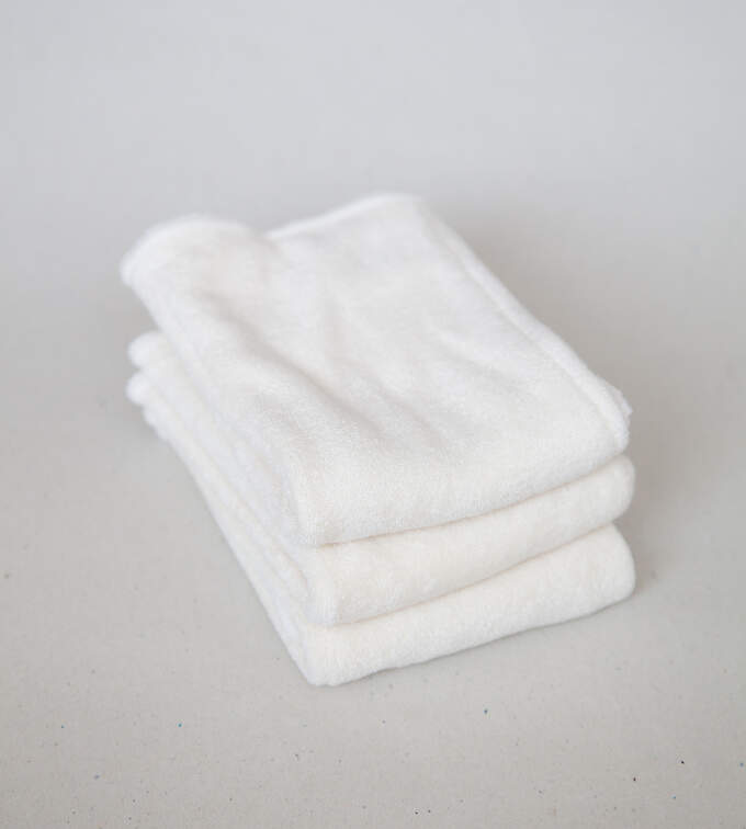 Eco Mini Newborn Prefold Bambus