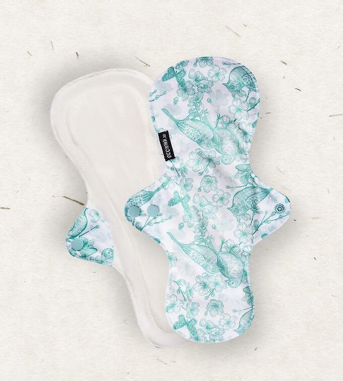 Eco Mini Stoffbinde Kontur