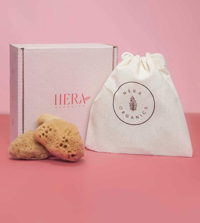 HERA Organics Menstruationsschwamm im 3er Set