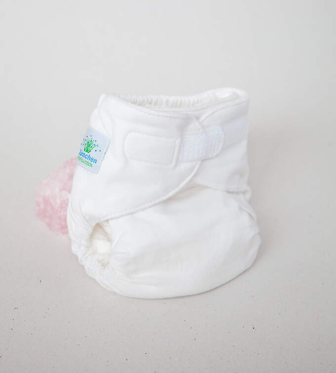 Blümchen Kuschel-Höschenwindel Slim fit Onesize