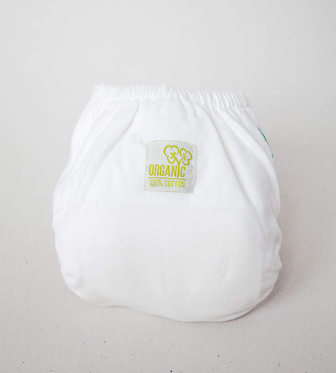 Blümchen Kuschel-Höschenwindel Slim fit Onesize