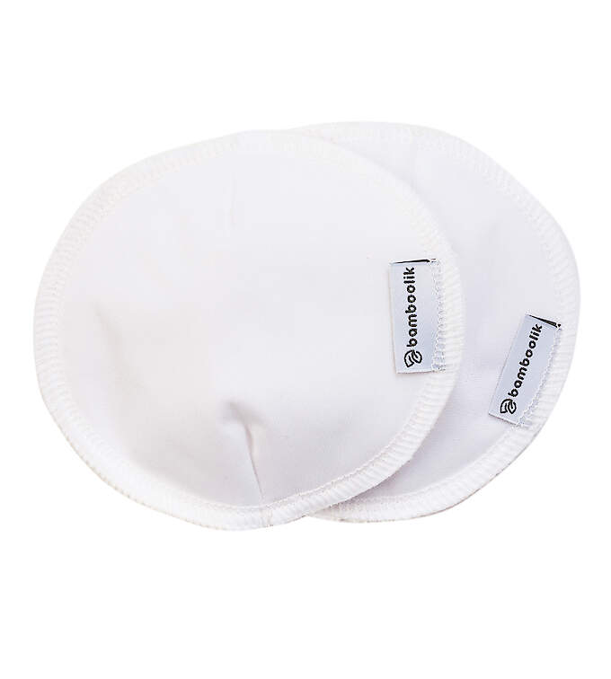 Bamboolik waschbare Stilleinlagen - 2er Set