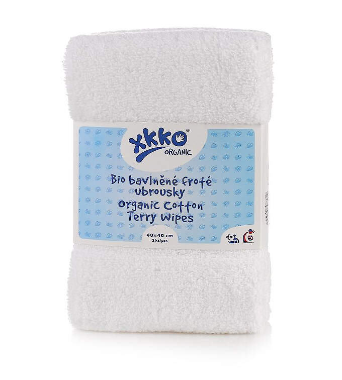 XKKO Frotteewindel Bio-Baumwolle 2er Pack