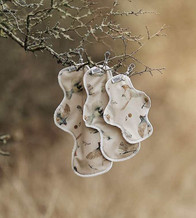 Elskbar Stoffbinde "heavy flow"