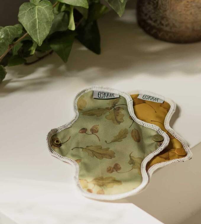 Elskbar Stoffbinde "Regular Flow"