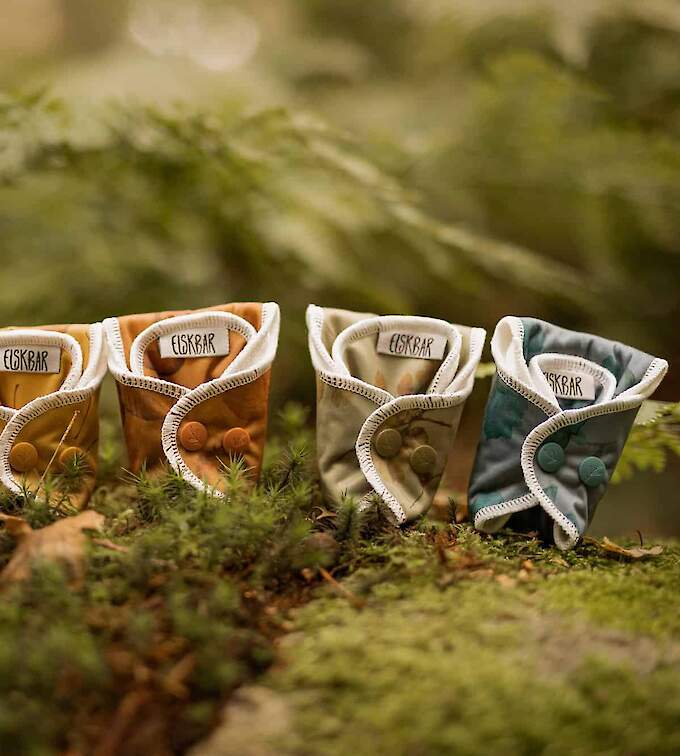 Elskbar Stoffbinde "Regular Flow"