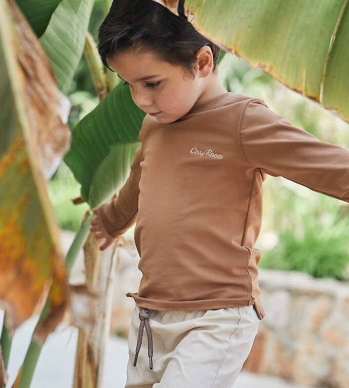 Cosy Roots recycling UV Shirt