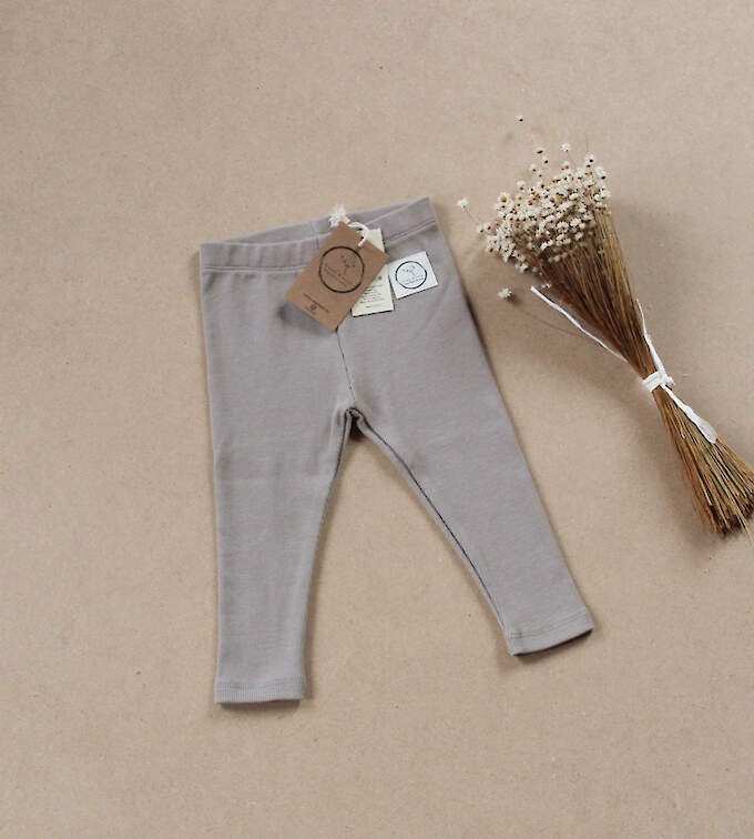 Cosy Roots Rib Leggings - Bio Baumwolle