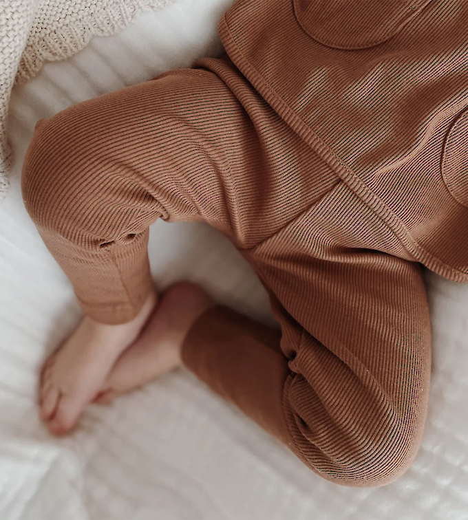 Cosy Roots Rib Leggings - Bio Baumwolle