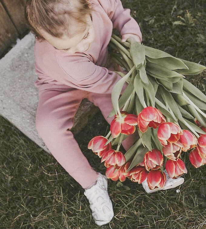 Cosy Roots Rib Leggings - Bio Baumwolle