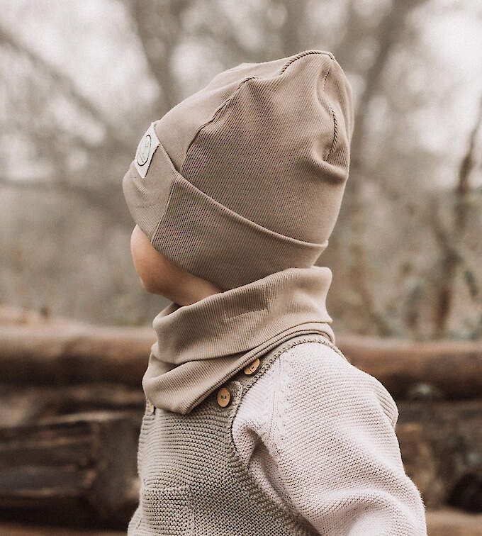 Cosy Roots Organic Rib Beanie