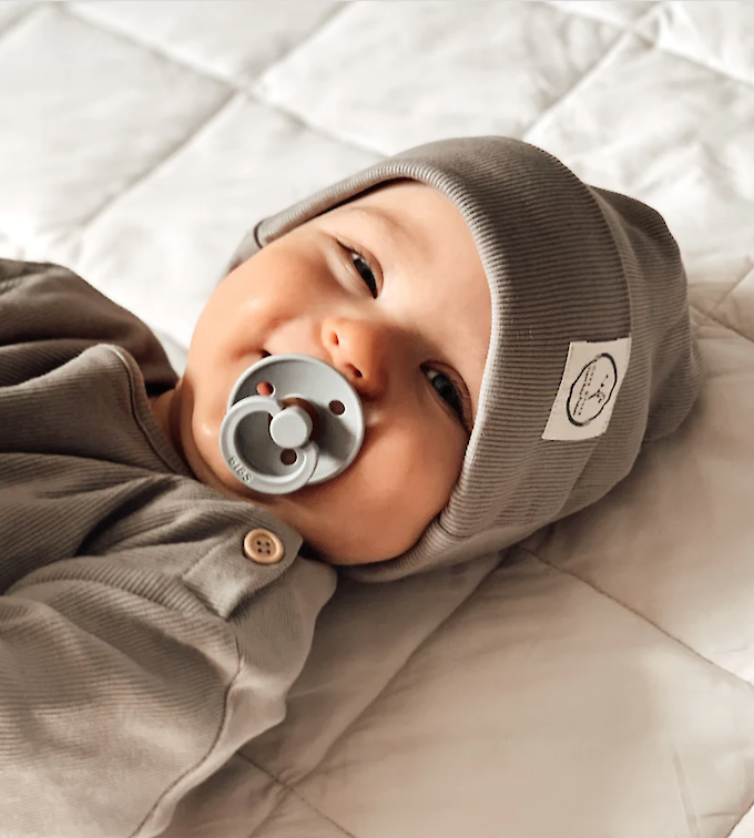 Cosy Roots Organic Rib Beanie