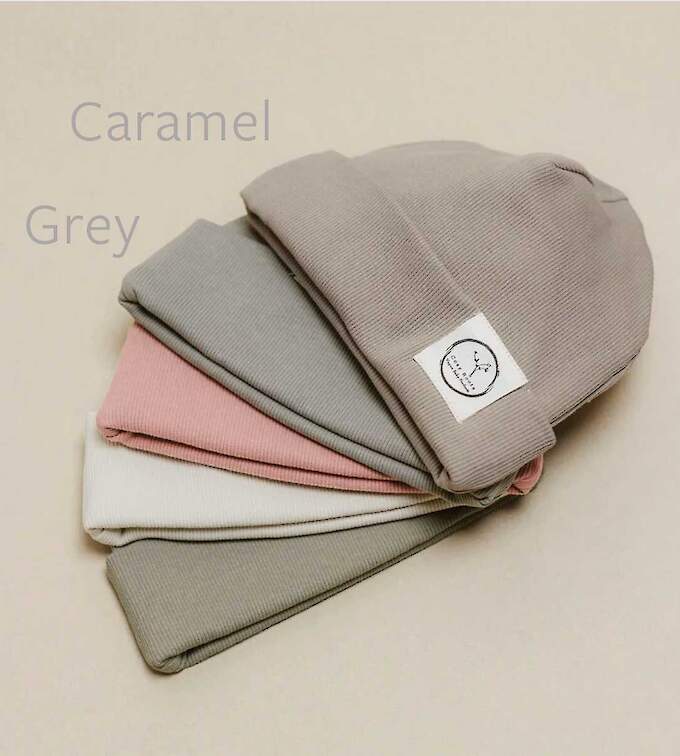 Cosy Roots Organic Rib Beanie