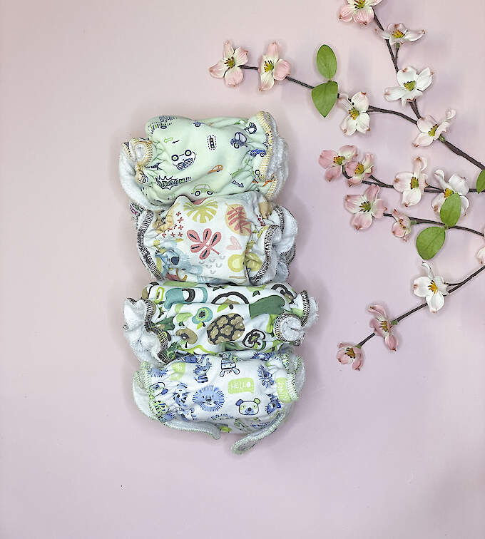 Flohmarkt: Höschenwindeln (Nachtwindeln)