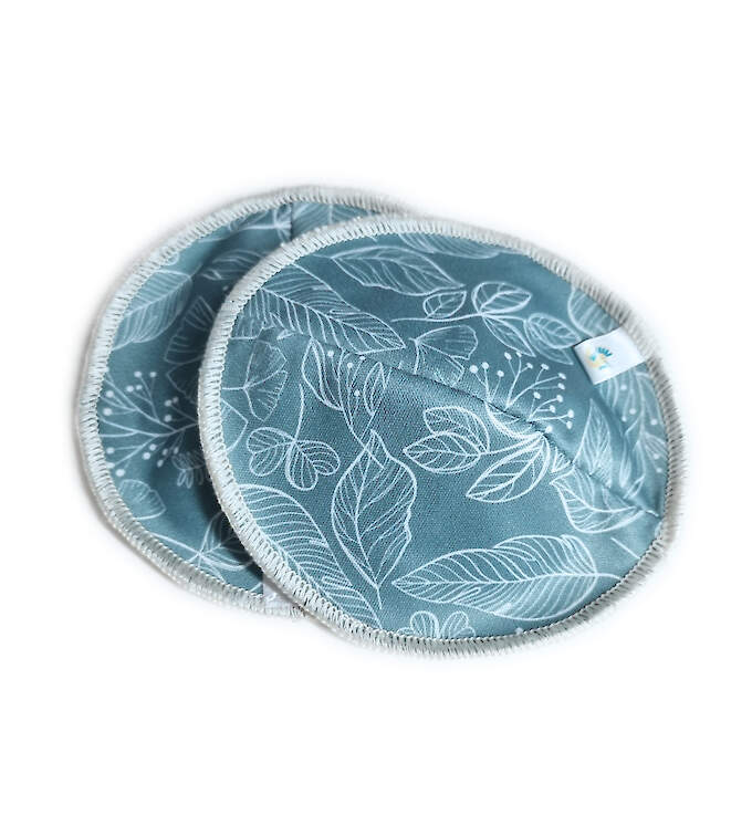 Doodush waschbare Stilleinlagen geformt