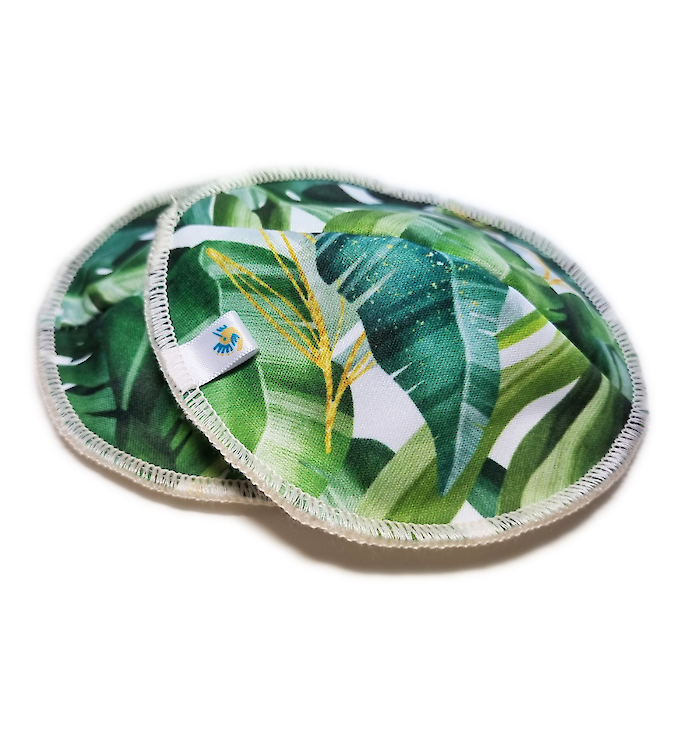 Doodush waschbare Stilleinlagen geformt