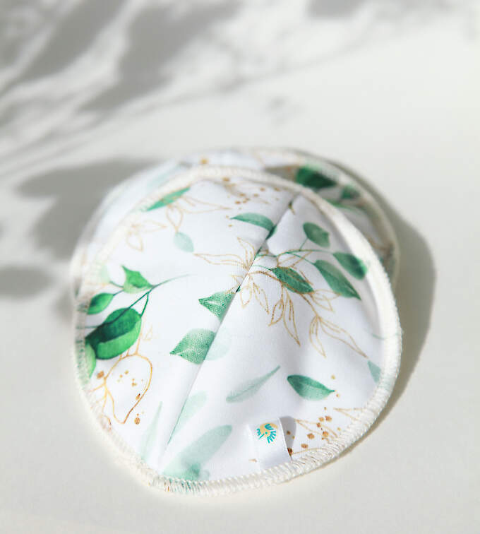 Doodush waschbare Stilleinlagen geformt