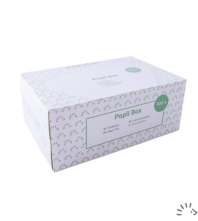 Popli Windelvlies Box