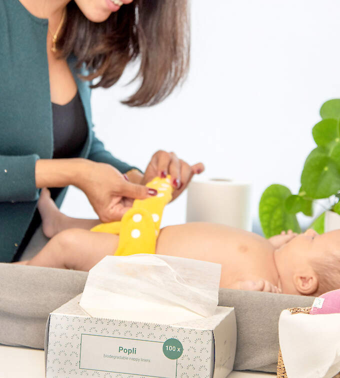 Popli Windelvlies Box